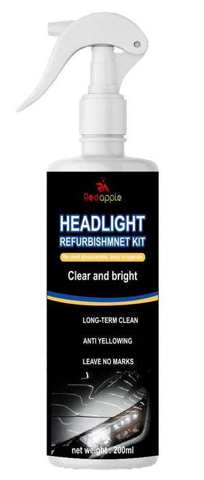Automotive Headlight Restoration Spray (Pack of 2)