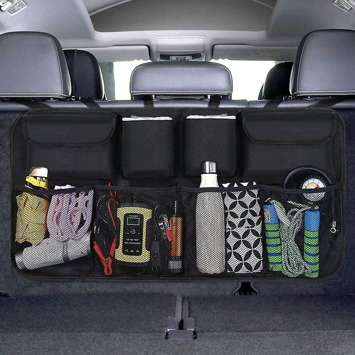 Car Back Seat Organizer