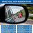 Anti Fog Anti Mist Rainproof Universal Car Accessories Rear-View Mirror (Pack of 2)