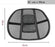 Car Back Seat Supporter Lumbar Chair
