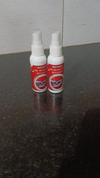 Car Headlight Cleaner & Restorer 50 ml (Pack of 2)