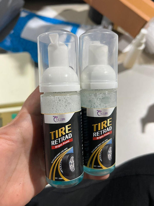Tire Retrad Bright Foam (Pack of 2)