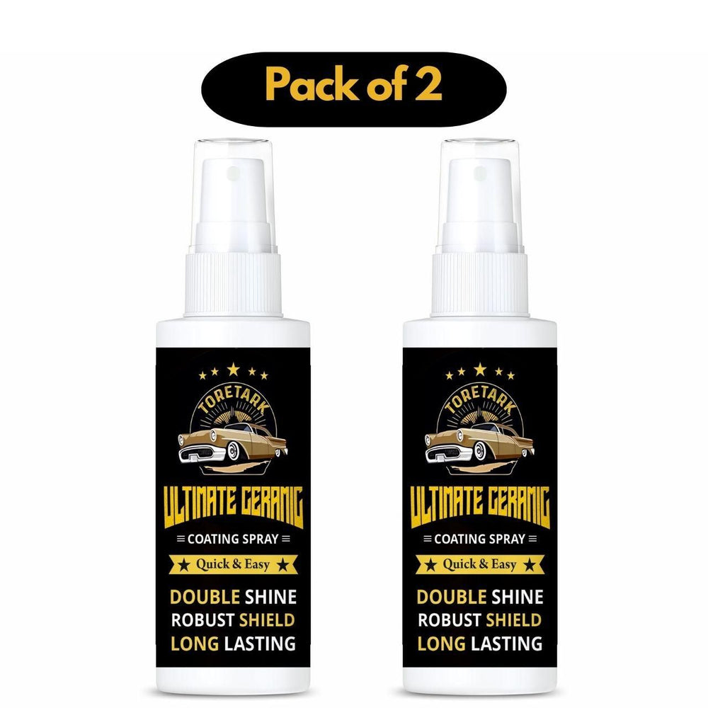 Ultimate Ceramic Coating Spray 200 gm Pack of 2