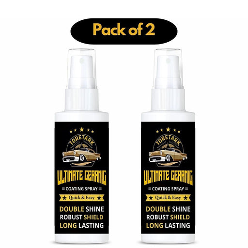 Ultimate Ceramic Coating Spray 200 gm Pack of 2
