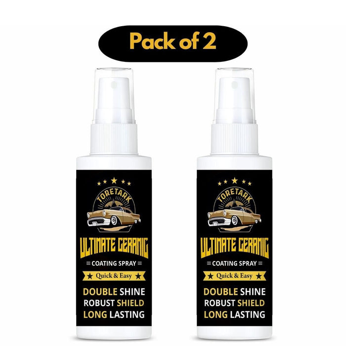 Ultimate Ceramic Coating Spray 200 gm Pack of 2