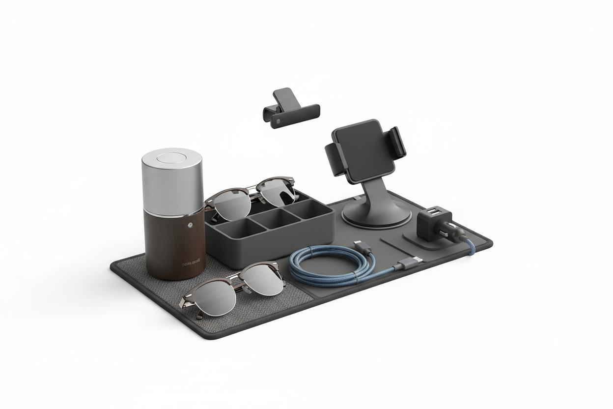 Dashboard accessories