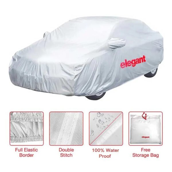 Elegant Car Body Cover for Sedan Cars - Image 3