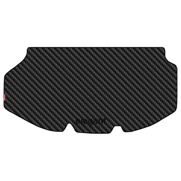 Magic Car Dicky Mat Black for SUV and MUV