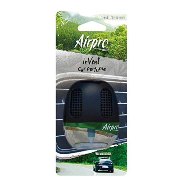 AirPro Invent Lush Retreat Car Perfume