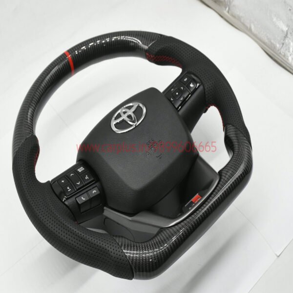 real carbon fibre fortuner steering wheel - Image 2