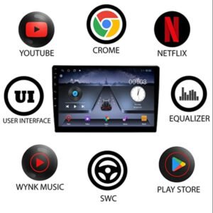 9 Inch Car Touch Screen Android System